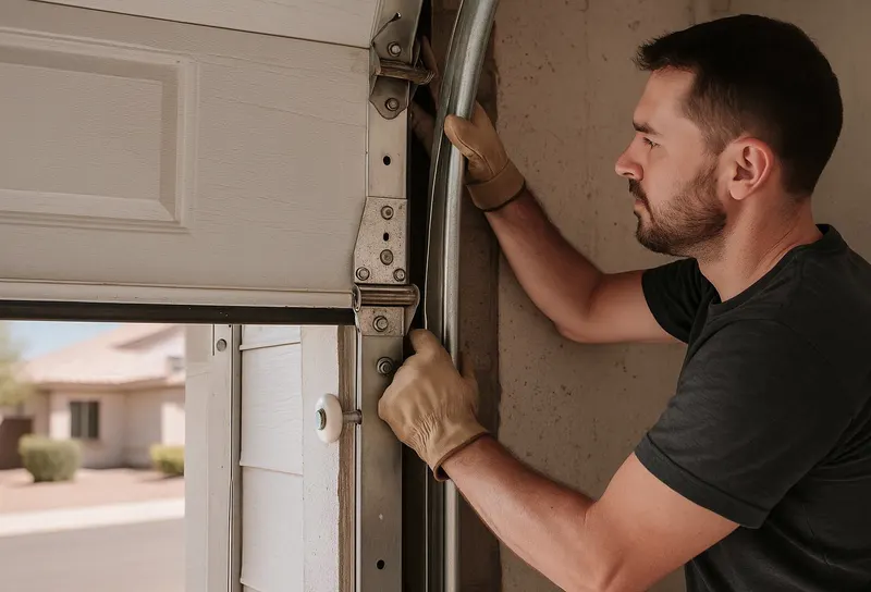 Garage Door Spring Repair in Daytona Beach